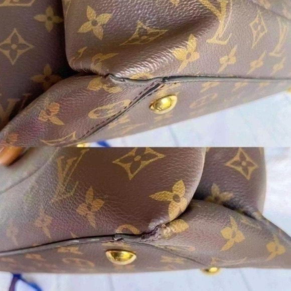 ✖️SOLD✖️ Louis Vuitton Tote Monogram Suede Shoulder Flower Bag - Picture 13 of 16